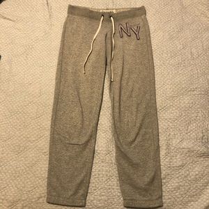 Aeropostale New York gray joggers sweatpants